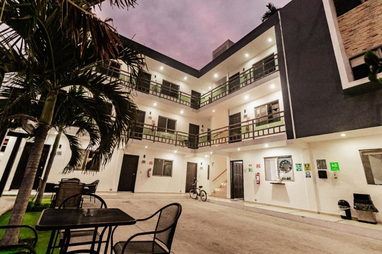 Stone Aparments Hotel Bacalar Exterior photo
