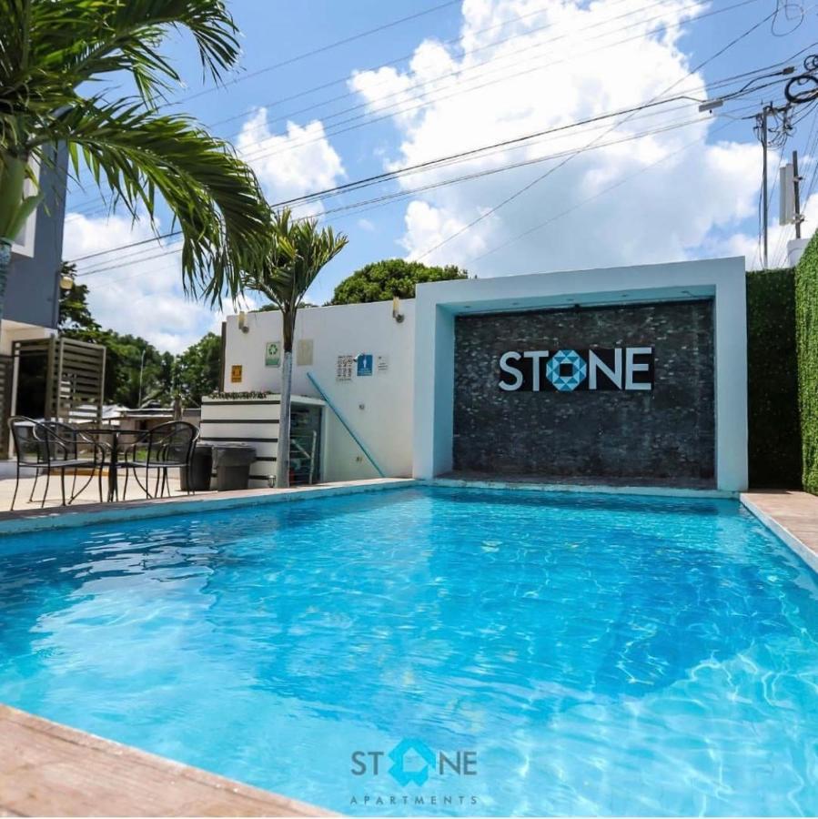 Stone Aparments Hotel Bacalar Exterior photo